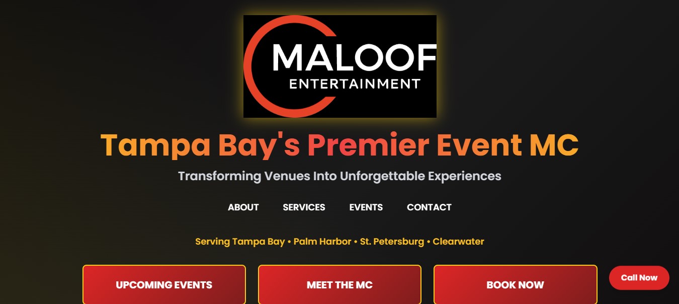 Maloof Entertainment Website