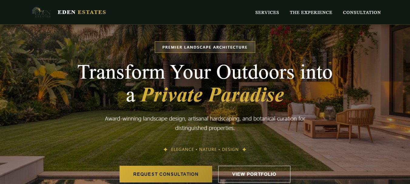 Local Small Business Website