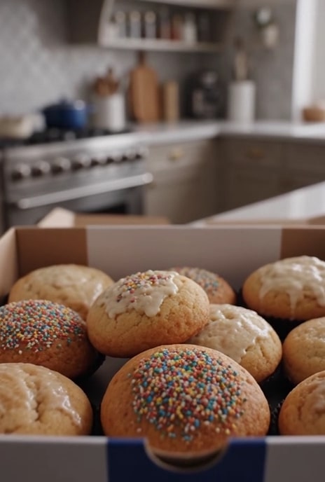 Frozen pastries ready for shipping nationwide